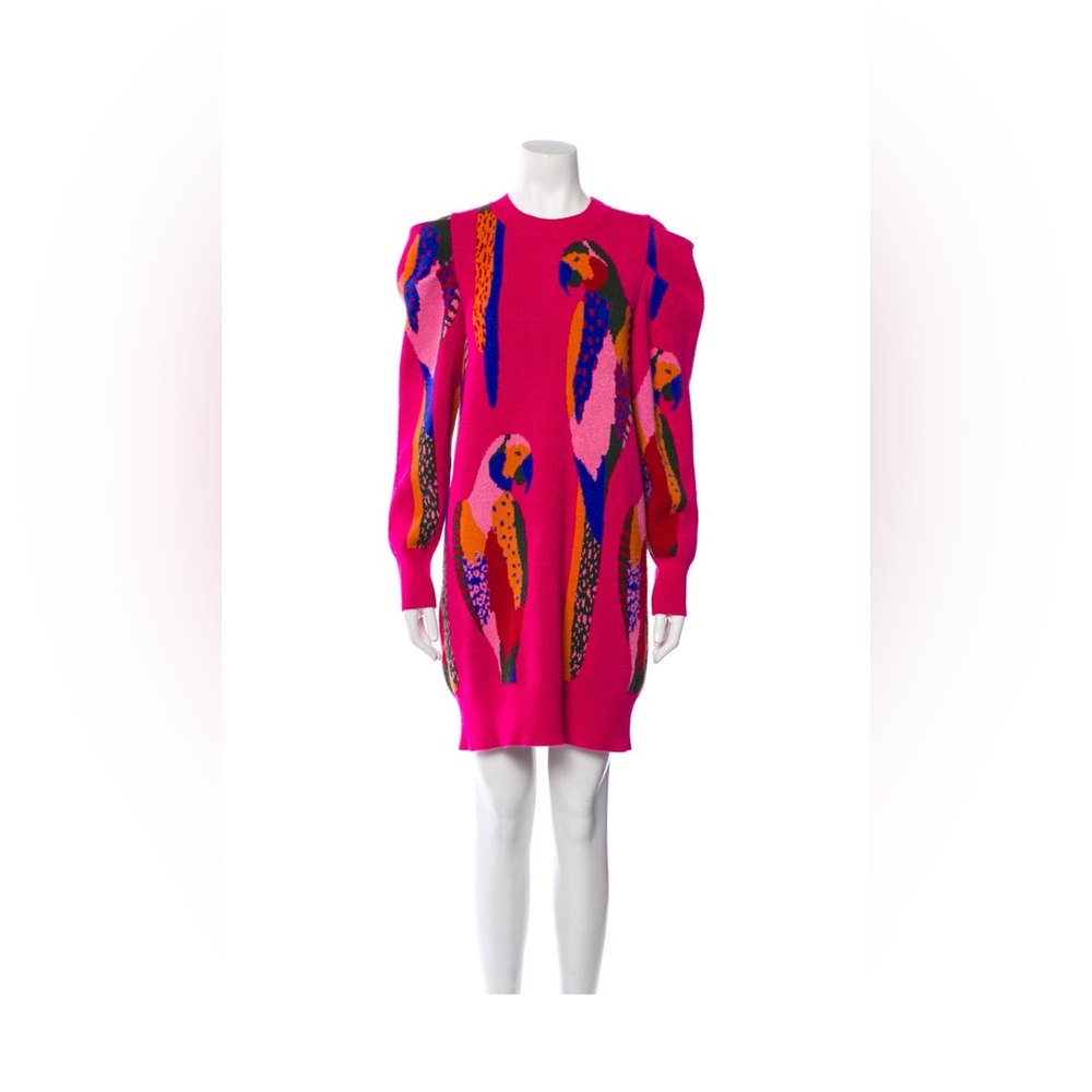 Farm Río Print Sweater Dress